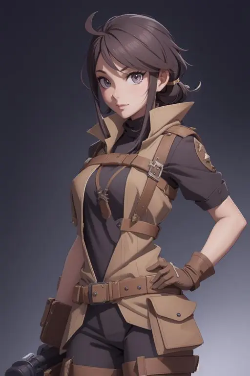 Anime,Anime Character,Girl,Checkpoint,SD 1.5