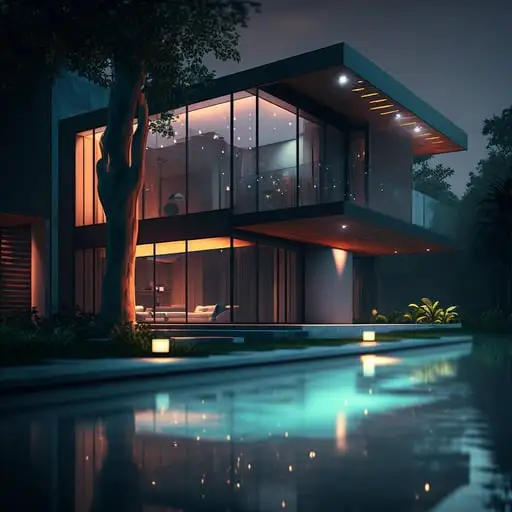 Realistic,Architectural Design,Building,LoRA,SD 1.5