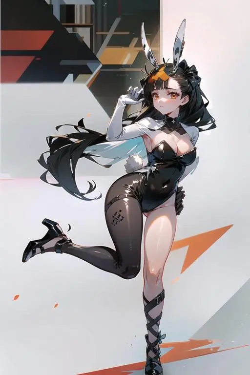 CGI style,Anime Character,Girl,LoRA,SD 1.5