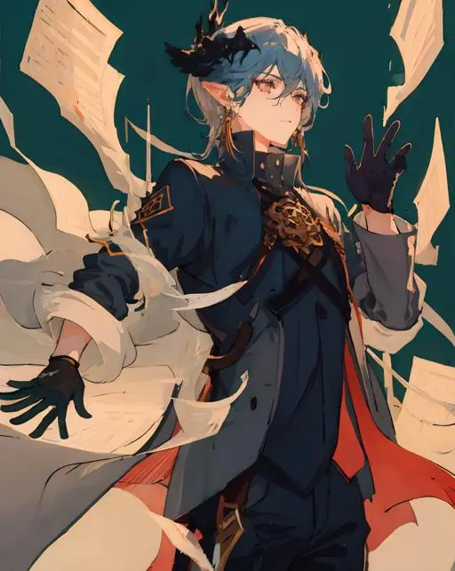 Anime,Anime Character,Boy,LoRA,SD 1.5