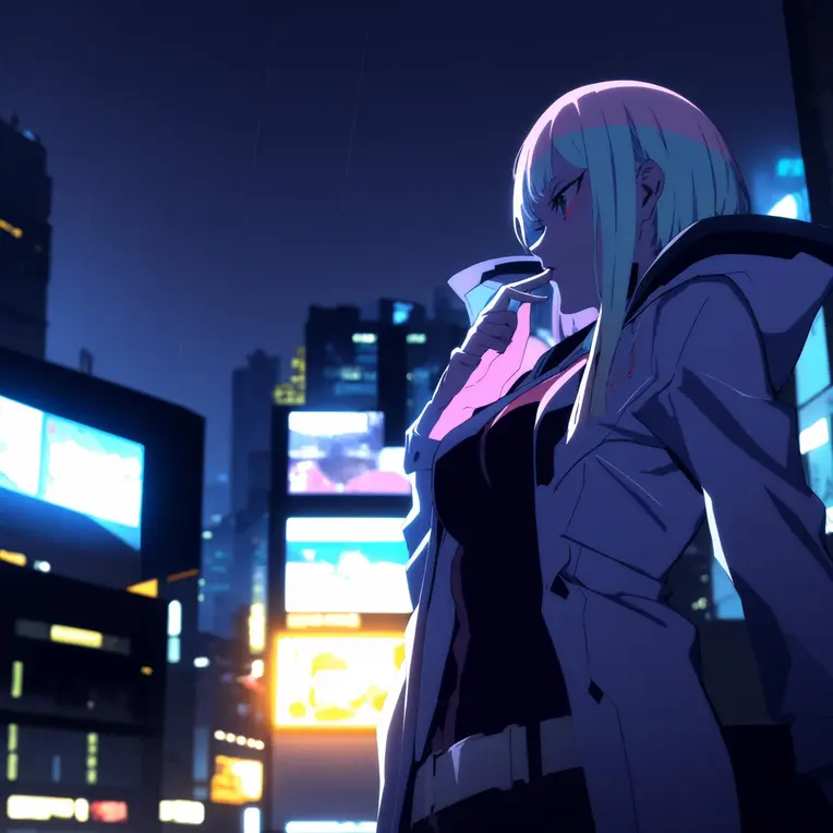 Anime,Anime Character,Girl,LyCORIS,SD 1.5