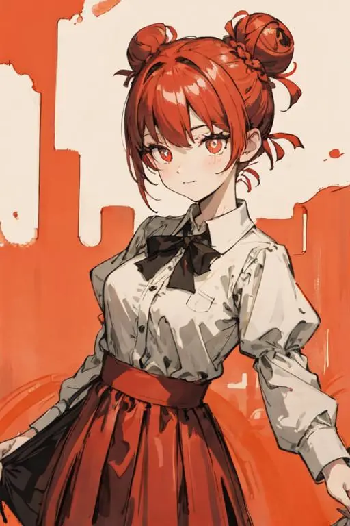 Anime,Anime Character,Girl,Checkpoint,SD 1.5
