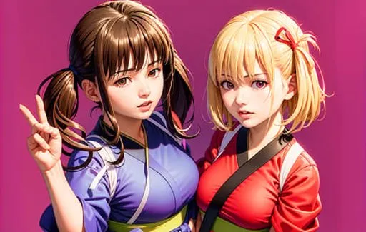 Anime,CGI style,Anime Character,LoRA,SD 1.5