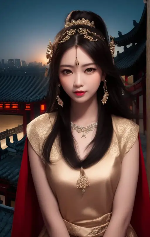 CGI style,Chinese Style,Anime Style,LoRA,SD 1.5