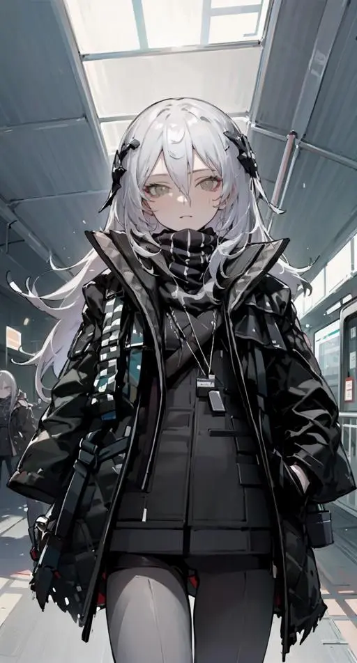 CGI style,Anime Character,Girl,LoRA,SD 1.5