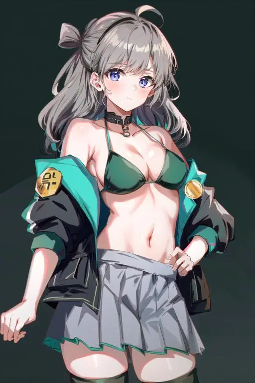 CGI style,Anime Character,Girl,LoRA,SD 1.5