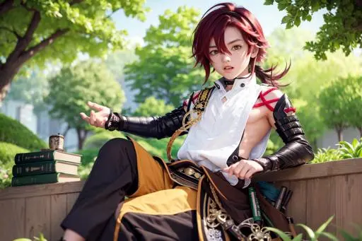 CGI style,Anime Character,Boy,LoRA,SD 1.5