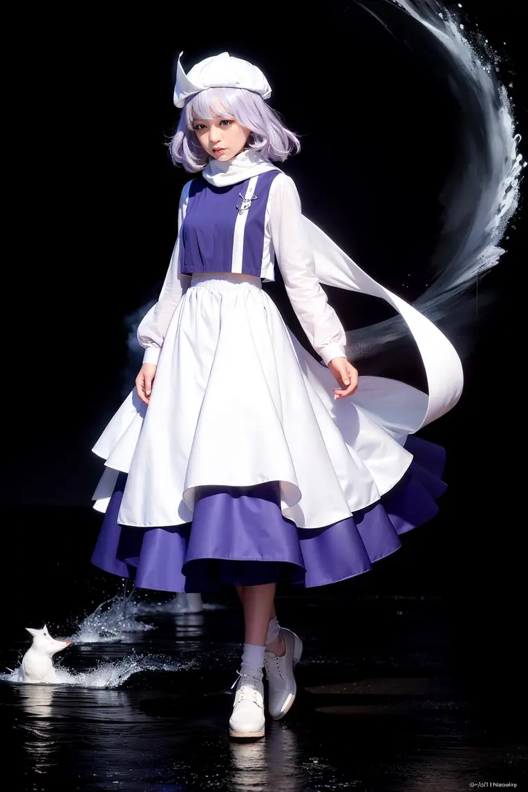 Anime,CGI style,Anime Character,LoRA,SD 1.5