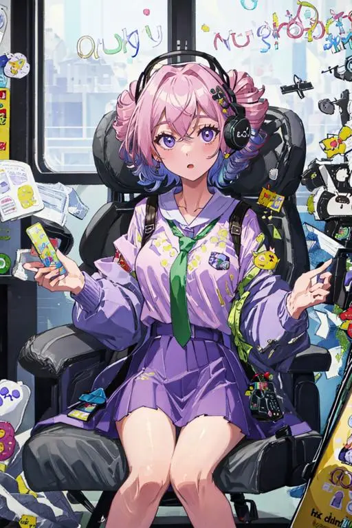 Anime,Anime Character,Girl,LoRA,SD 1.5