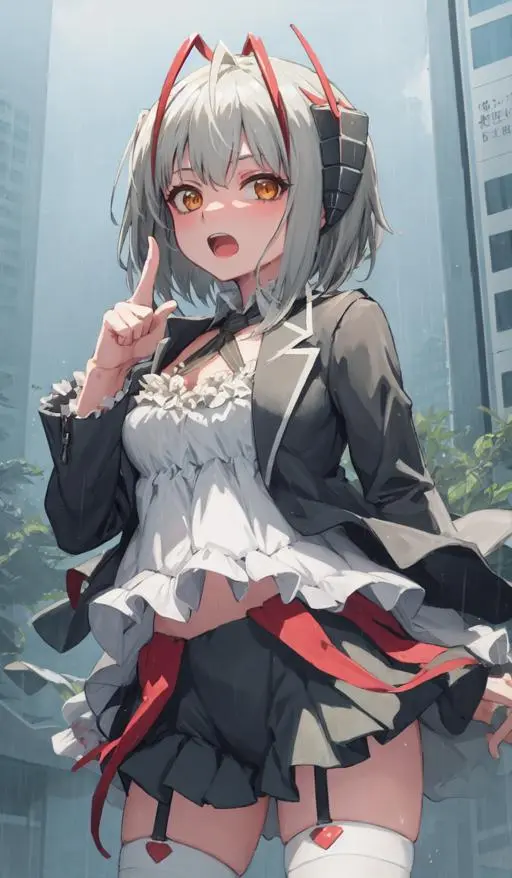 CGI style,Anime Character,Girl,LoRA,SD 1.5