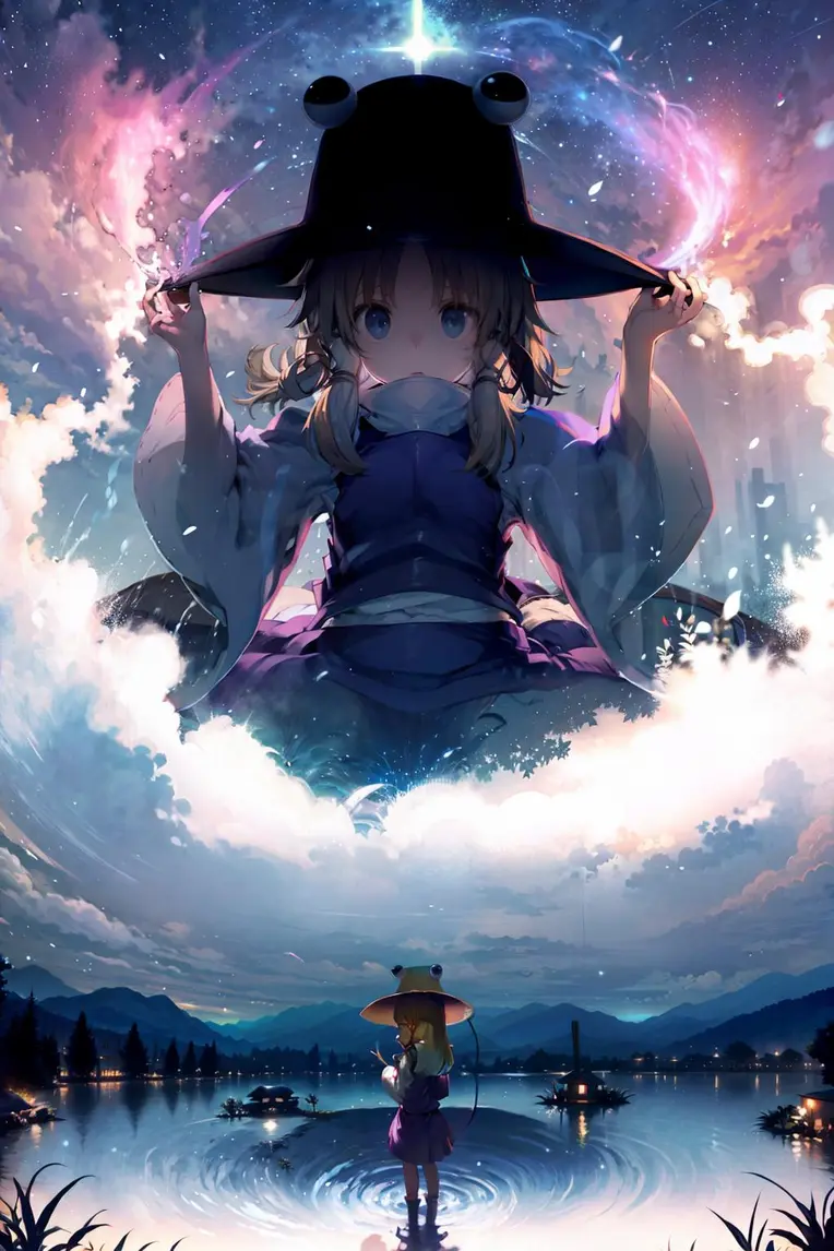 Anime,CGI style,Anime Character,LoRA,SD 1.5