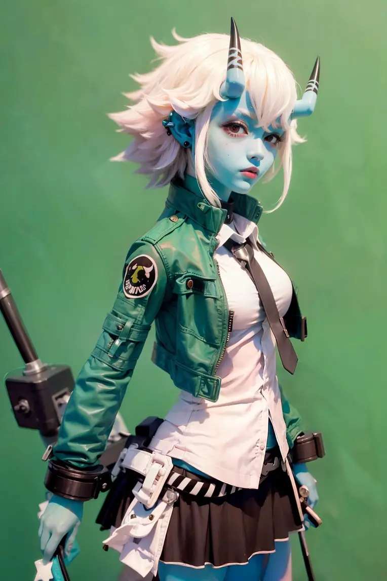 Anime,Anime Character,Girl,LoRA,SD 1.5