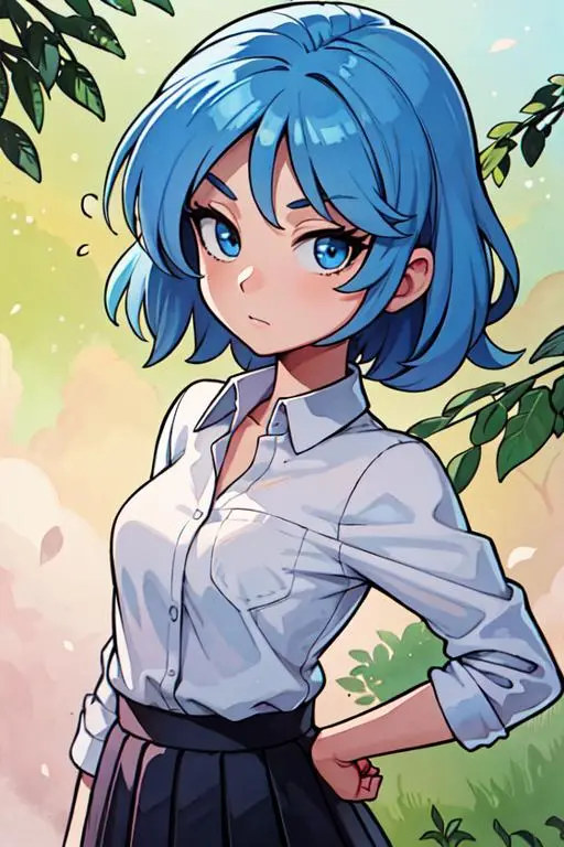 Anime,Anime Style,Girl,Checkpoint,SD 1.5