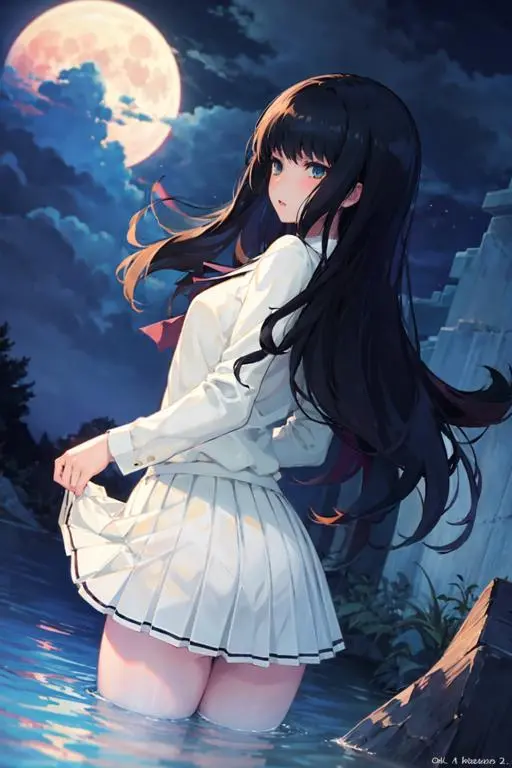 Anime,Anime Character,Girl,LoRA,SD 1.5