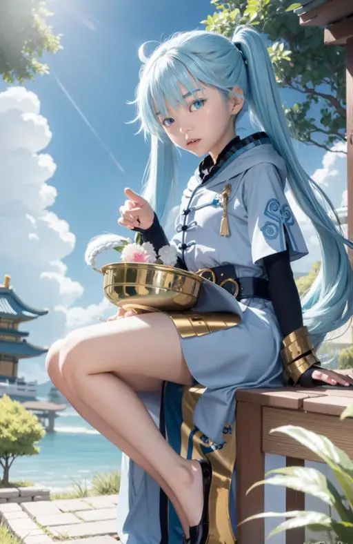 Anime,CGI style,Anime Character,LoRA,SD 1.5