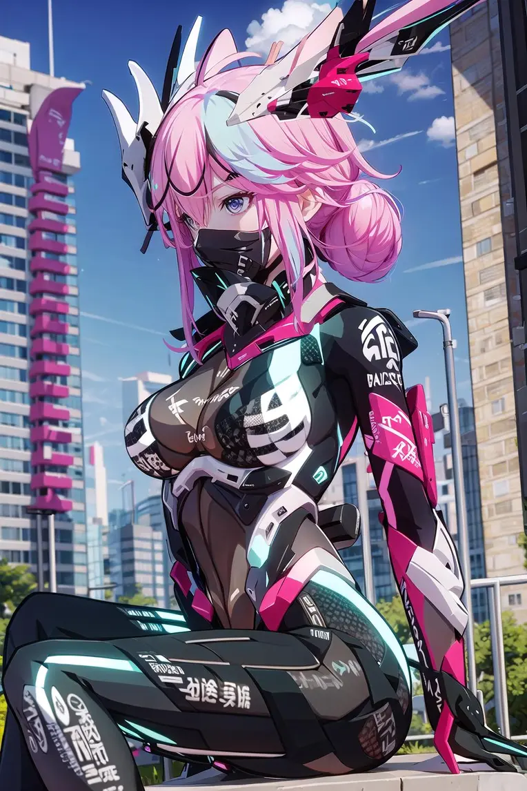 Anime,Anime Character,Girl,LyCORIS,SD 1.5