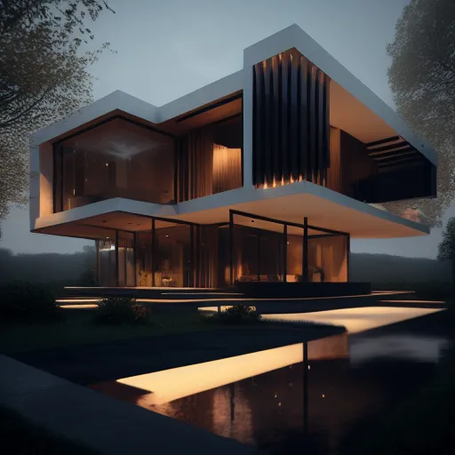 Realistic,Architectural Design,Building,LoRA,SD 1.5