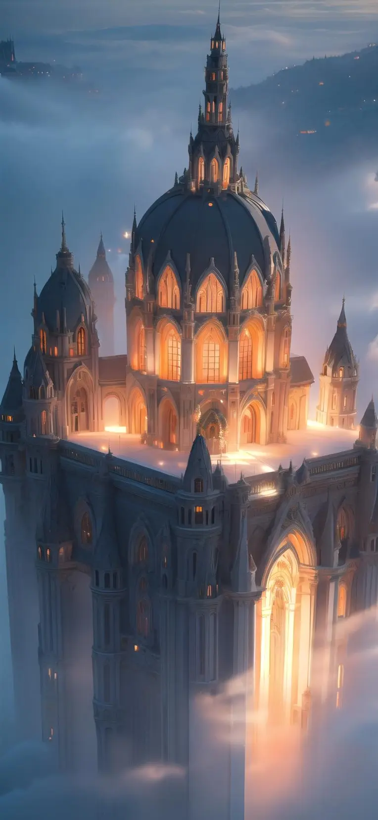 Anime,Anime Style,Building,LyCORIS,SD 1.5