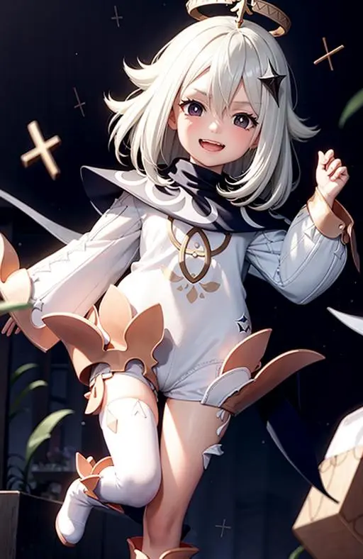 CGI style,Anime Character,Girl,LoRA,SD 1.5