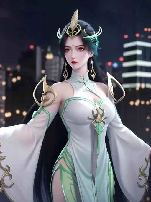 CGI style,Anime Character,Girl,LoRA,SD 1.5