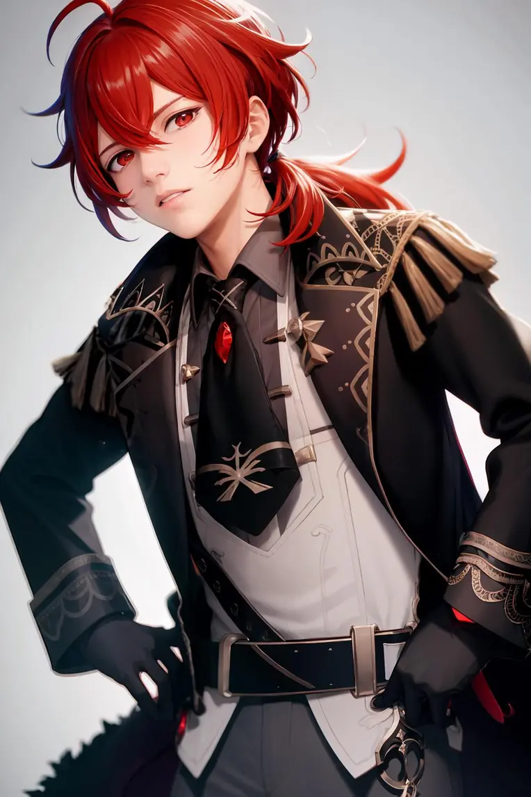 CGI style,Anime Character,Boy,LoRA,SD 1.5