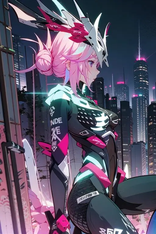 Anime,Anime Character,Girl,LyCORIS,SD 1.5