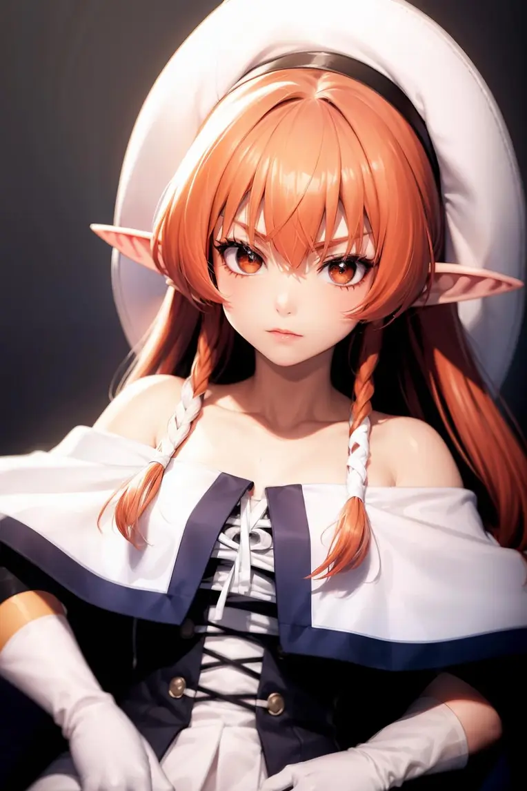 CGI style,Anime Character,Girl,LoRA,SD 1.5