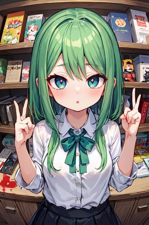 Anime,Anime Character,Girl,Checkpoint,SD 1.5