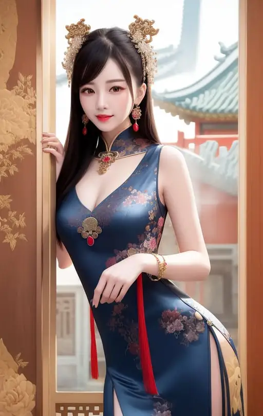 CGI style,Chinese Style,Anime Style,LoRA,SD 1.5