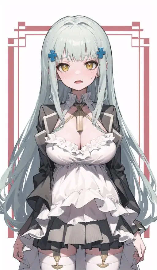 CGI style,Anime Character,Girl,LoRA,SD 1.5