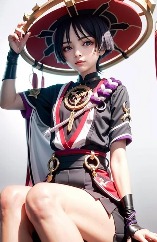 CGI style,Anime Character,Girl,LoRA,SD 1.5
