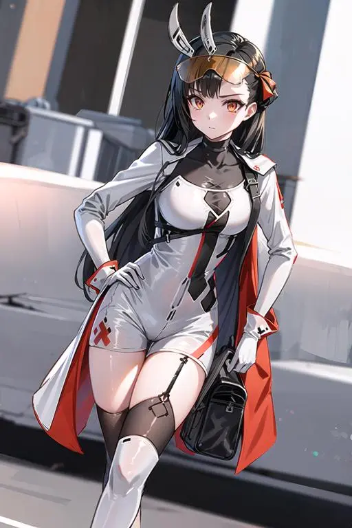 CGI style,Anime Character,Girl,LoRA,SD 1.5