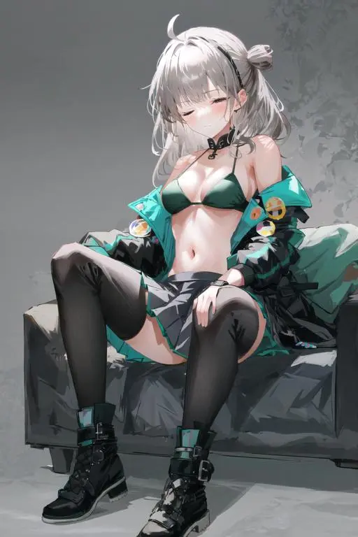 CGI style,Anime Character,Girl,LoRA,SD 1.5