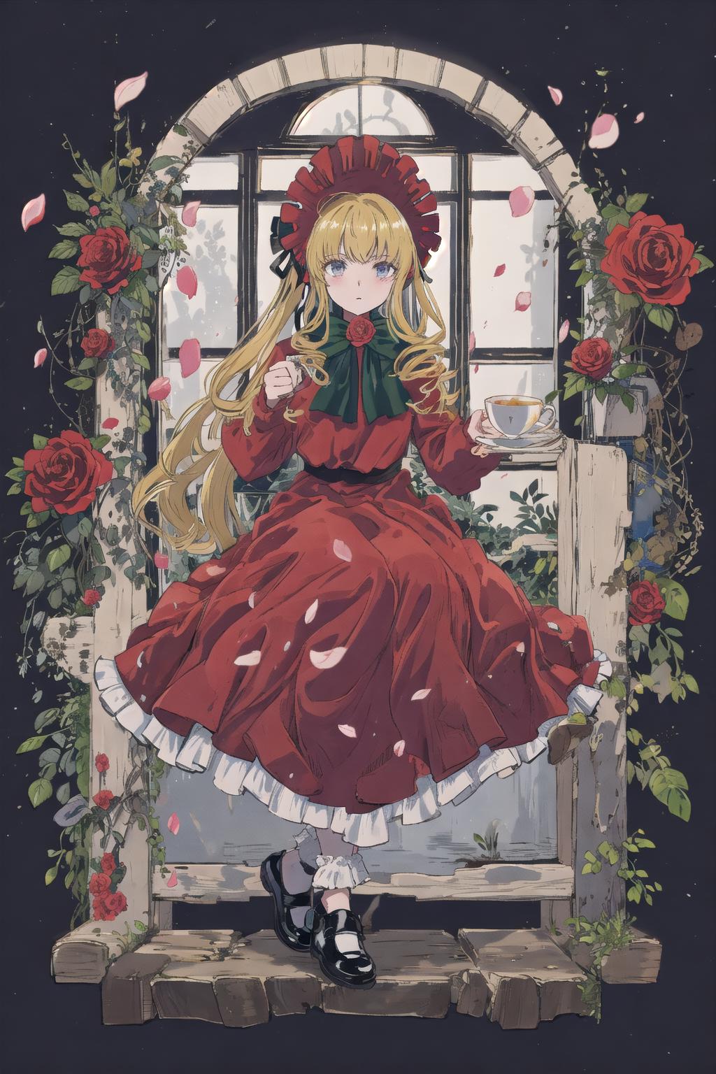 Rozen Maiden/ローゼンメイデン-Shinku/真紅(With multires