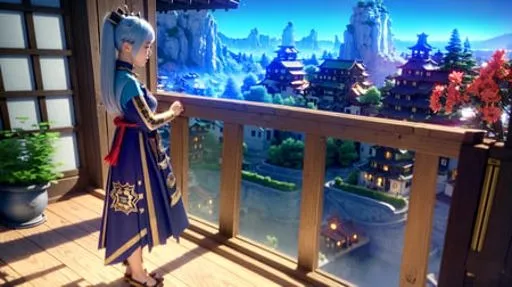 CGI style,Anime Scene,Space & Scene,LoRA,SD 1.5