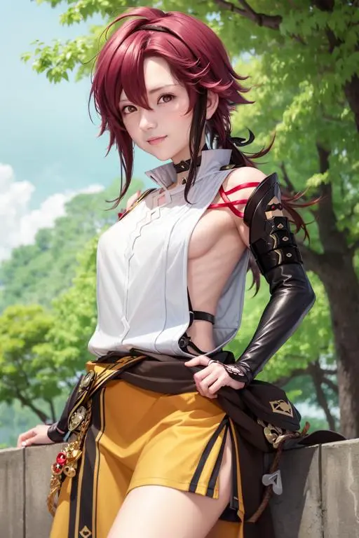 CGI style,Anime Character,Boy,LoRA,SD 1.5