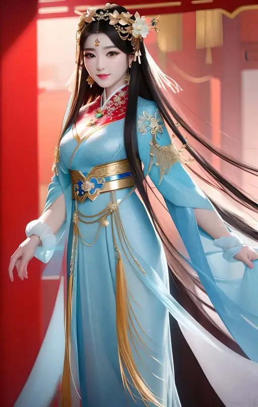 CGI style,Chinese Style,Anime Style,LoRA,SD 1.5