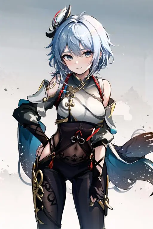 CGI style,Anime Character,Girl,LyCORIS,SD 1.5