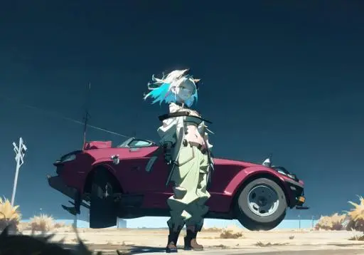 Anime,Anime Character,Girl,LyCORIS,SD 1.5