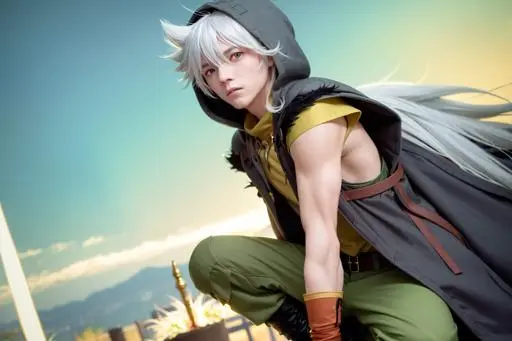 CGI style,Anime Character,Boy,LoRA,SD 1.5