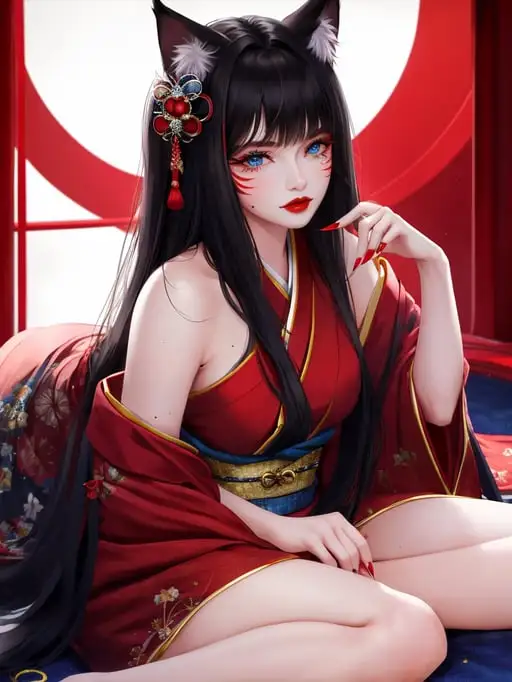 CGI style,Anime Character,Girl,Checkpoint,SD 1.5