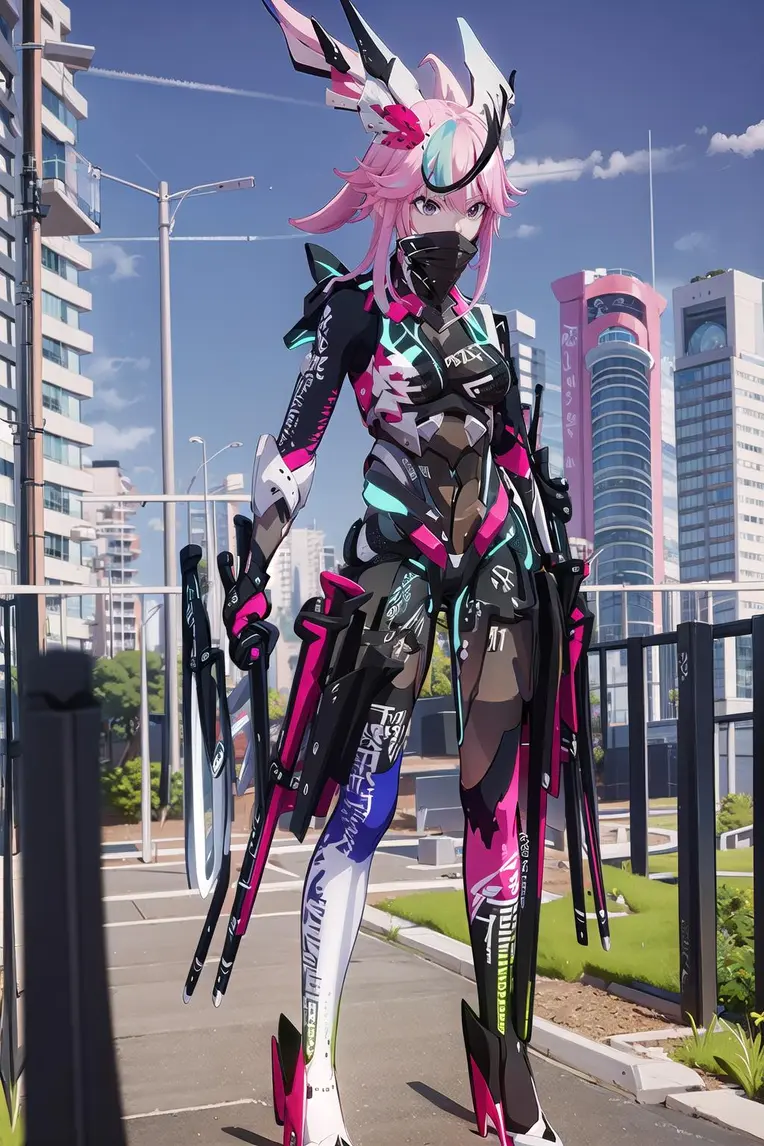 Anime,Anime Character,Girl,LyCORIS,SD 1.5