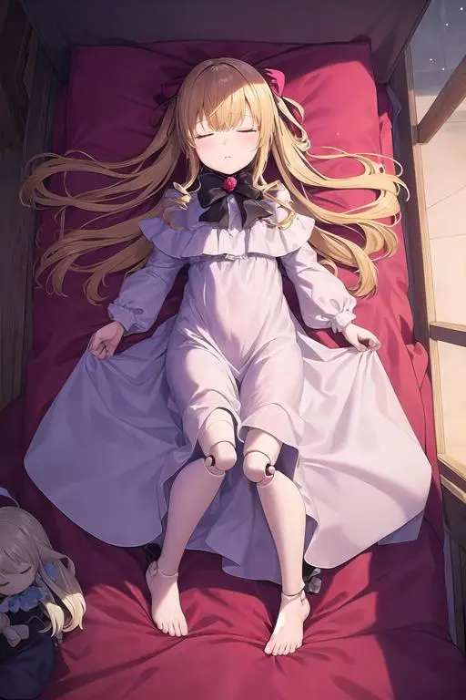 Rozen Maiden/ローゼンメイデン-Shinku/真紅(With multires