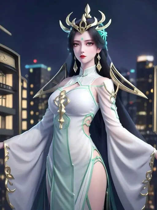 CGI style,Anime Character,Girl,LoRA,SD 1.5