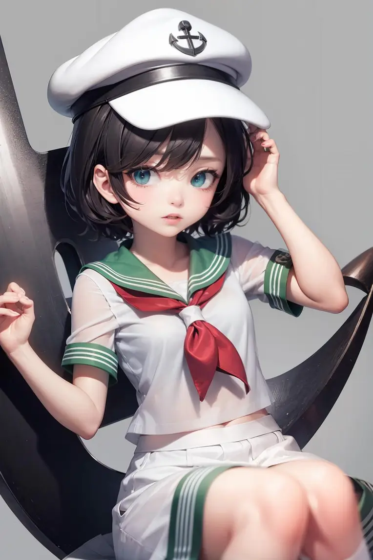 Anime,CGI style,Anime Character,LoRA,SD 1.5