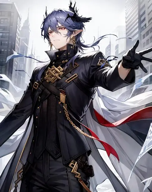 Anime,Anime Character,Boy,LoRA,SD 1.5