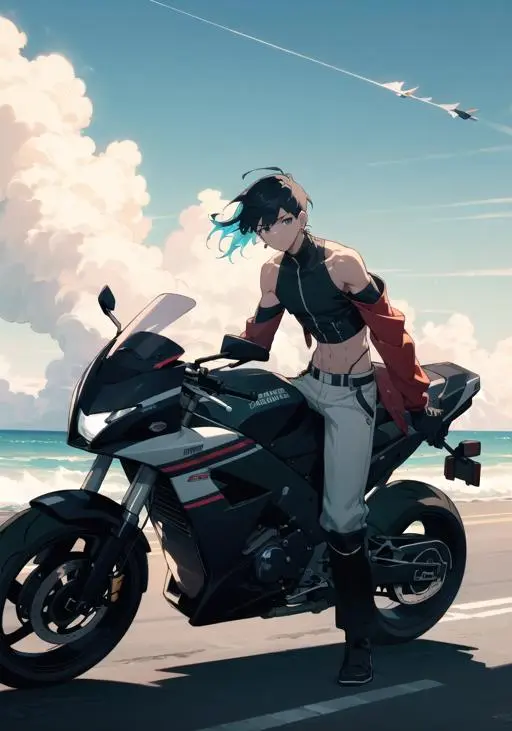 Anime,Anime Character,Girl,LyCORIS,SD 1.5