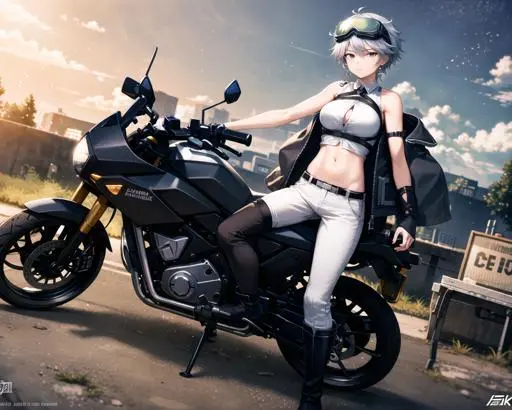 CGI style,Anime Character,Girl,LyCORIS,SD 1.5