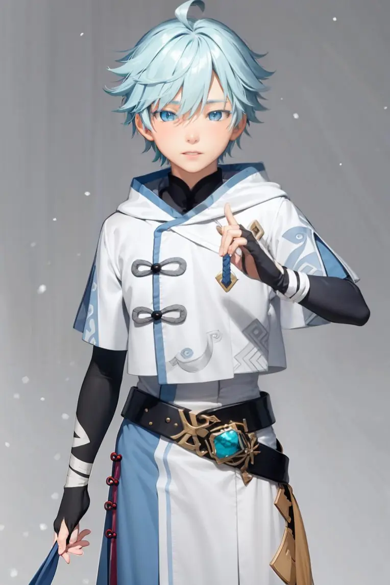 Anime,CGI style,Anime Character,LoRA,SD 1.5