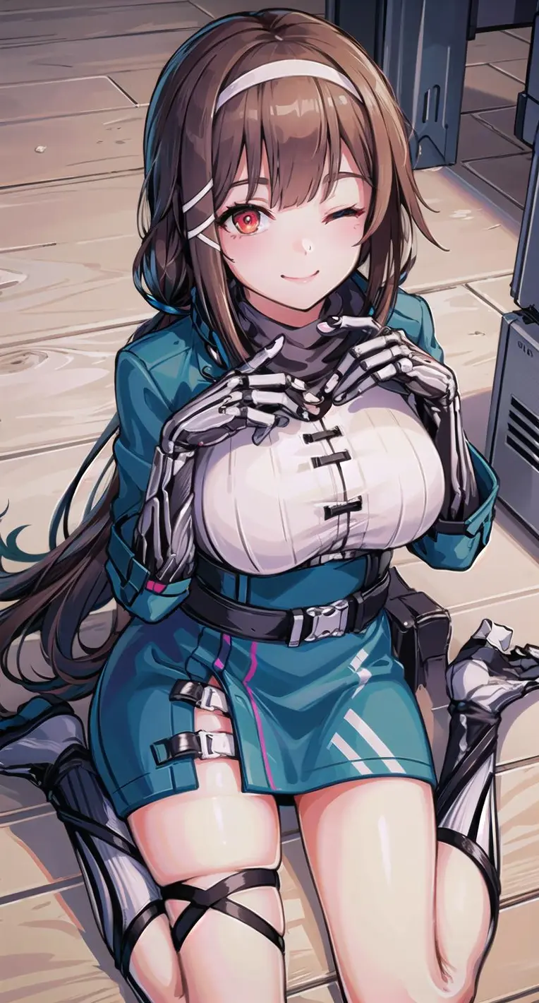 CGI style,Anime Character,Girl,LoRA,SD 1.5